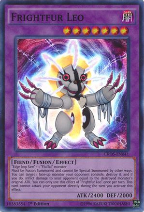 Frightfur Leo (CROS-EN041) - Crossed Souls Unlimited