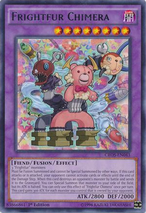 Frightfur Chimera (CROS-EN043) - Crossed Souls 1st Edition