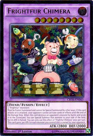 Frightfur Chimera (UTR) (CROS-EN043) - Crossed Souls Unlimited