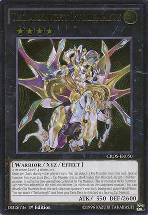 Tellarknight Ptolemaeus (UTR) (CROS-EN050) - Crossed Souls 1st Edition