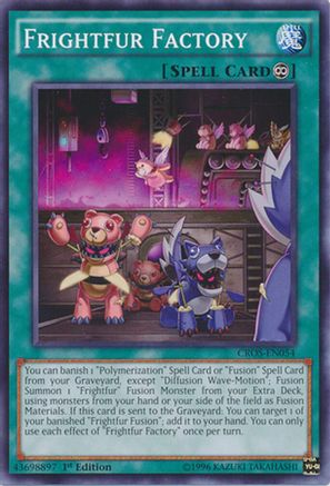 Frightfur Factory (CROS-EN054) - Crossed Souls 1st Edition