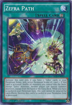 Zefra Path (CROS-EN059) - Crossed Souls Unlimited