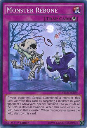Monster Rebone (CROS-EN079) - Crossed Souls Unlimited