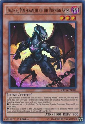 Draghig, Malebranche of the Burning Abyss (CROS-EN082) - Crossed Souls Unlimited