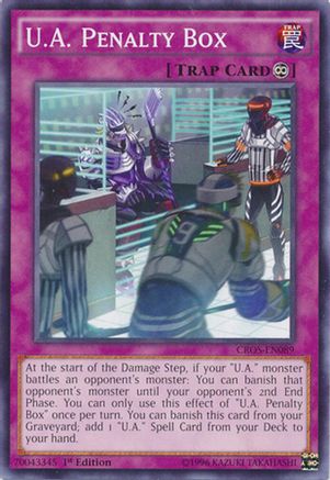 U.A. Penalty Box (CROS-EN089) - Crossed Souls Unlimited