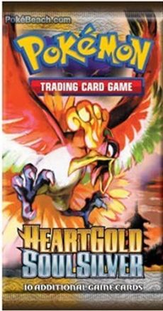 HeartGold SoulSilver Booster Pack