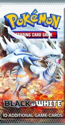Black and White Booster Pack