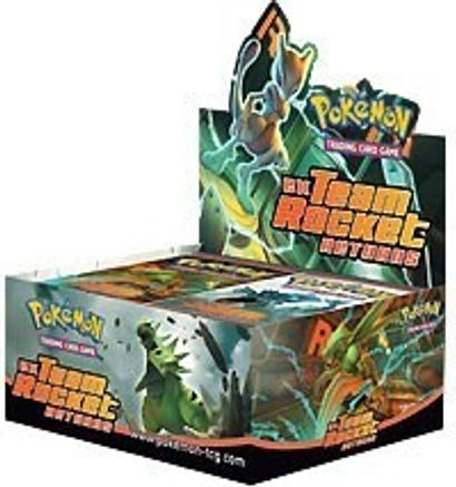 Team Rocket Returns Booster Box