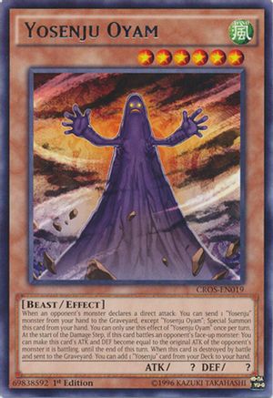 Yosenju Oyam (CROS-EN019) - Crossed Souls 1st Edition