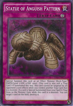 Statue of Anguish Pattern (CROS-EN078) - Crossed Souls 1st Edition