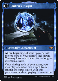 Jacob Hauken, Inspector (PRE-065) - Innistrad: Crimson Vow Promos: (Double Faced Transform) Foil