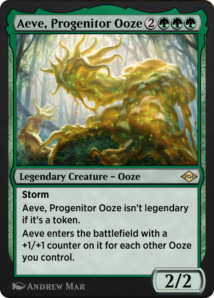 Aeve, Progenitor Ooze (J21-539) - Jumpstart: Historic Horizons