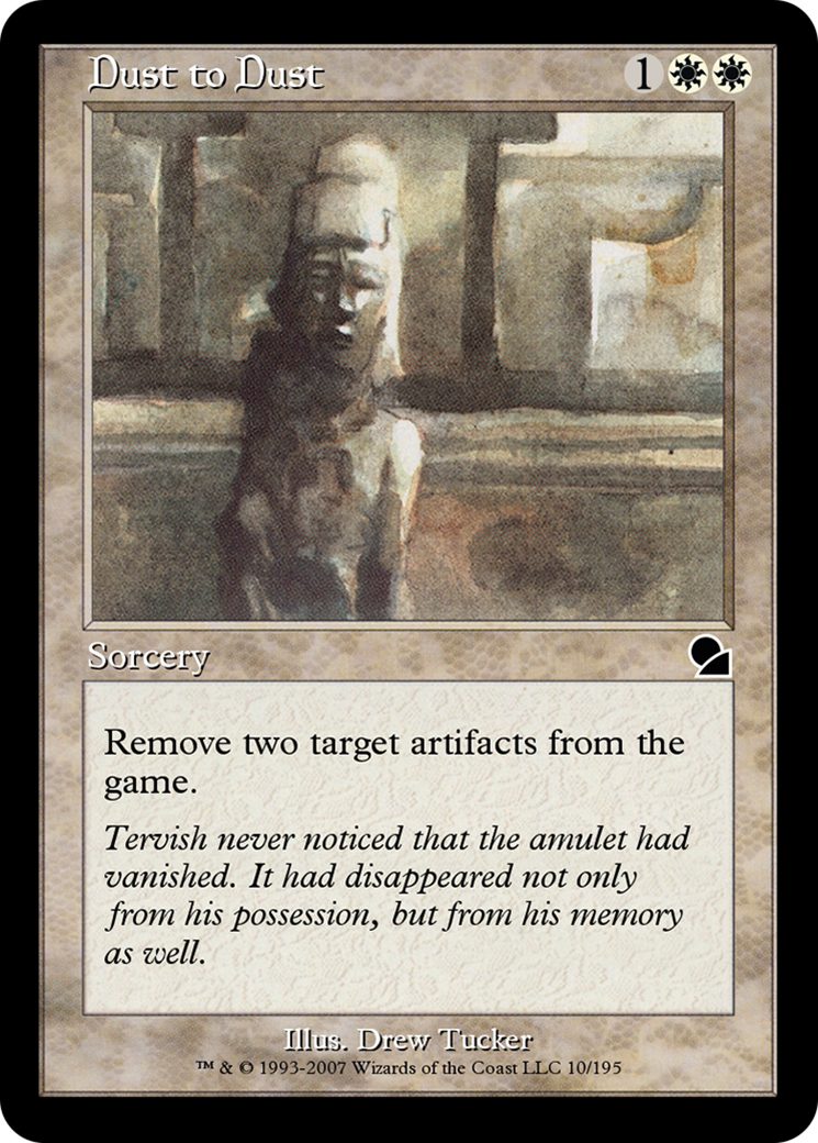 Dust to Dust (ME1-010) - Masters Edition