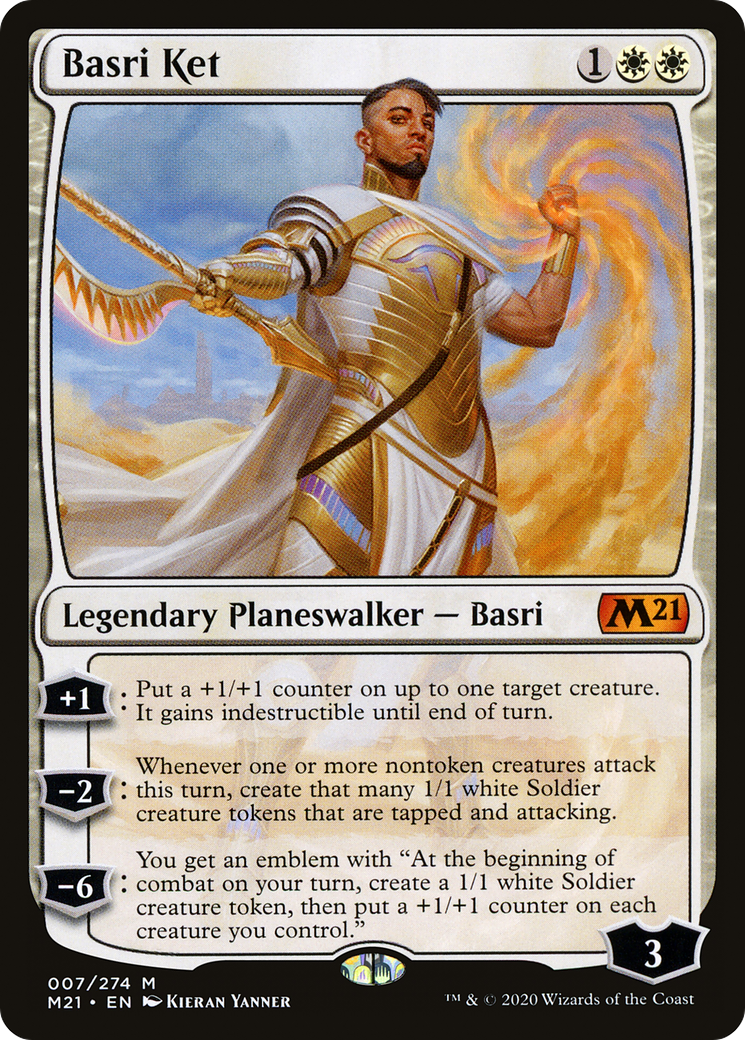 Basri Ket (M21-007) - Core Set 2021 Foil