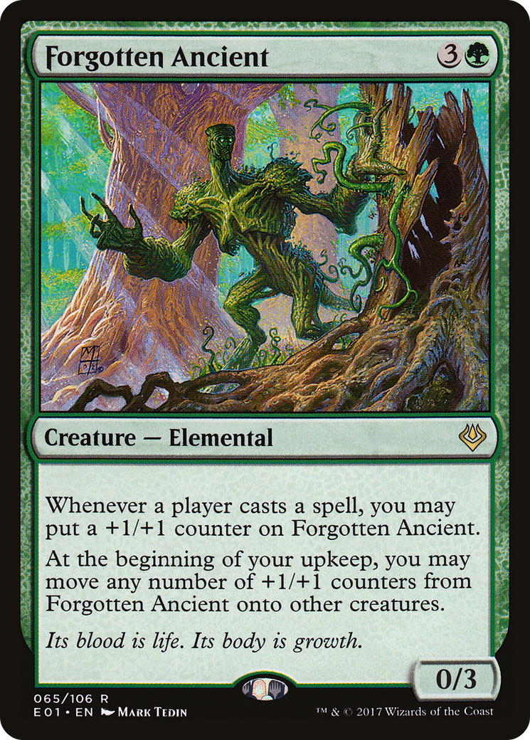 Forgotten Ancient (AC2-065) - Archenemy: Nicol Bolas