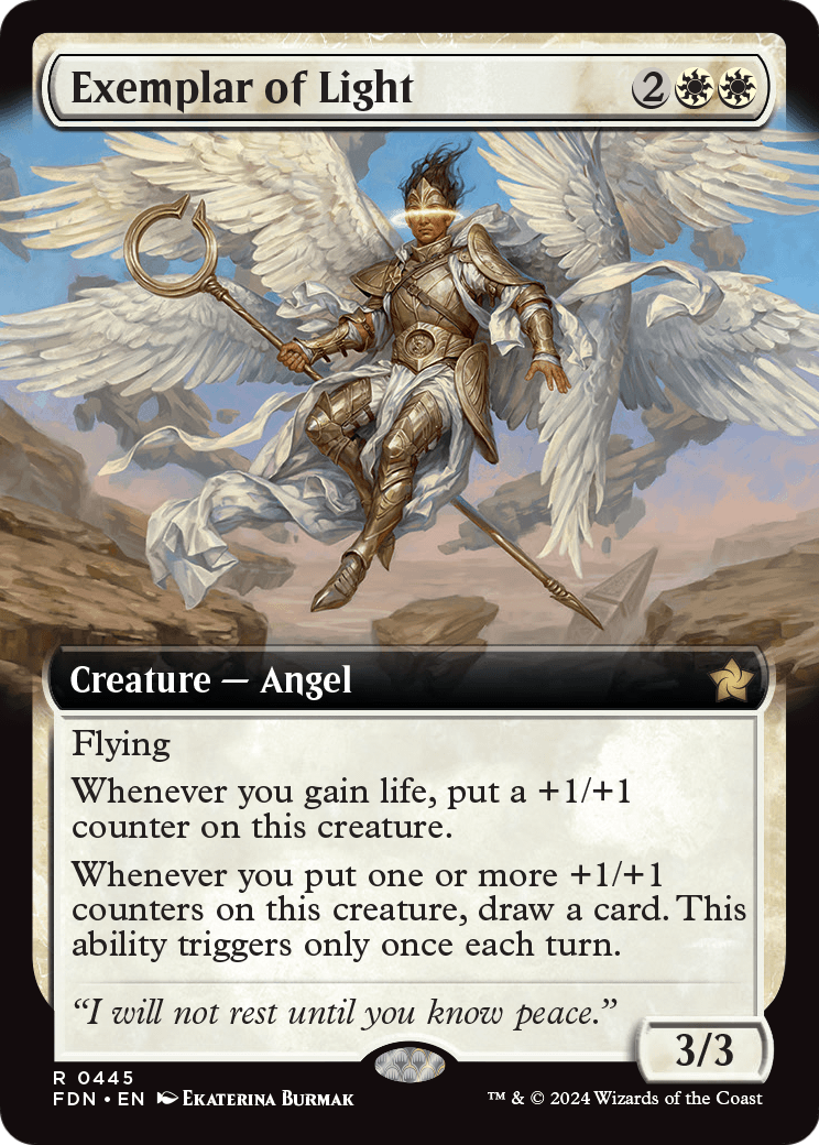 Exemplar of Light (Extended Art) (FDN-445) - Foundations: (Extended Art)