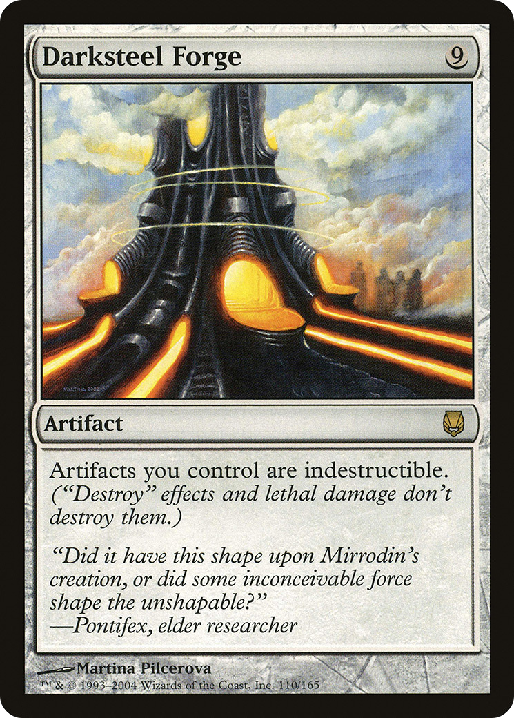 Darksteel Forge (DST-110) - Darksteel