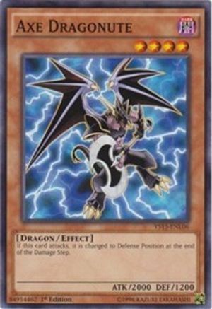 Axe Dragonute (YS15-ENL06) - Starter Deck: Dark Legion 1st Edition