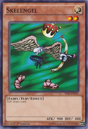 Skelengel (YS15-ENF11) - Starter Deck: Saber Force 1st Edition