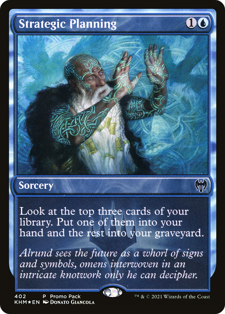 Strategic Planning (PPKHM-402) - Kaldheim Foil