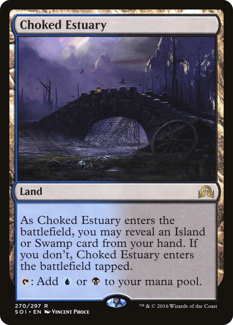 Choked Estuary (SOI-270) - Shadows over Innistrad Foil