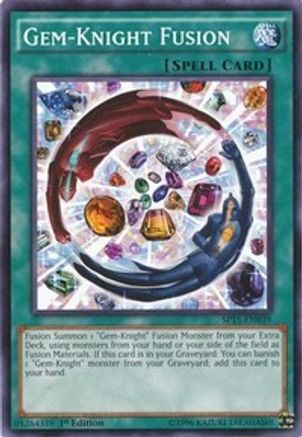 Gem-Knight Fusion (SP15-EN039) - Star Pack ARC-V 1st Edition