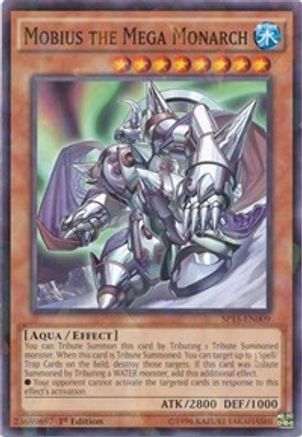 Mobius the Mega Monarch (Shatterfoil) (SP15-EN009) - Star Pack ARC-V 1st Edition