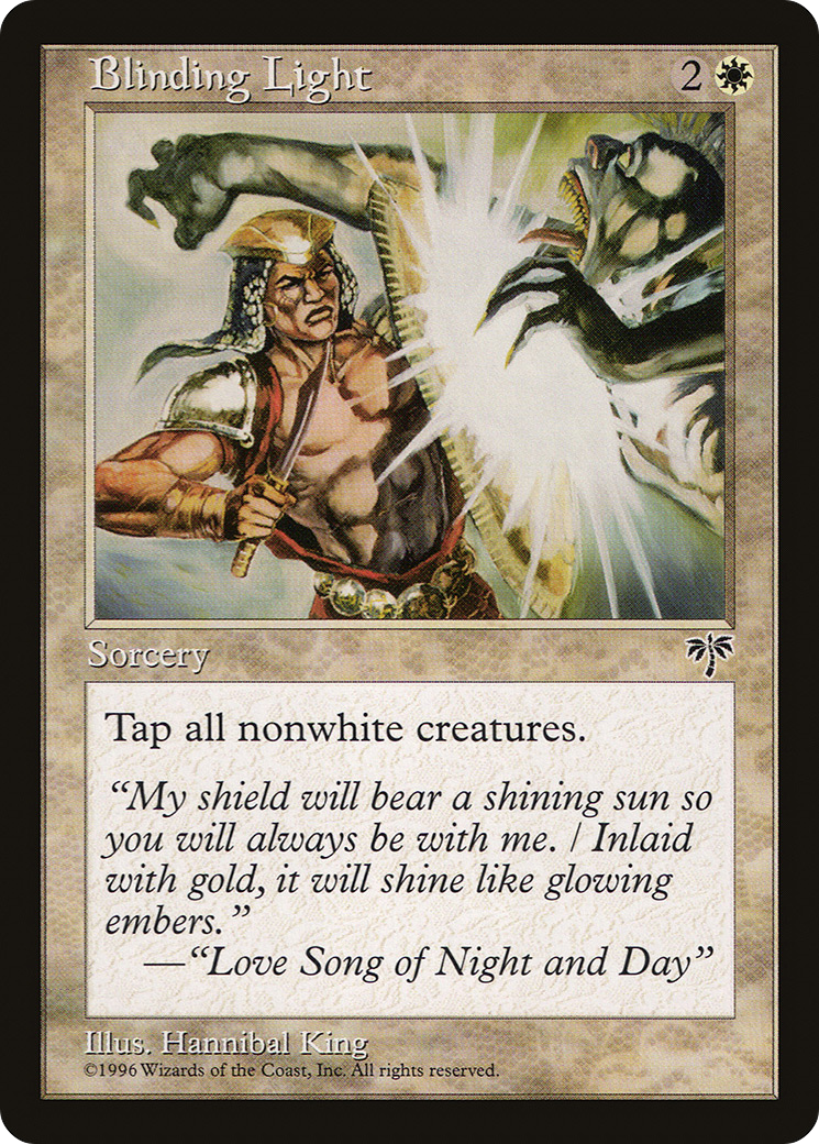 Blinding Light (MIR-) - Mirage