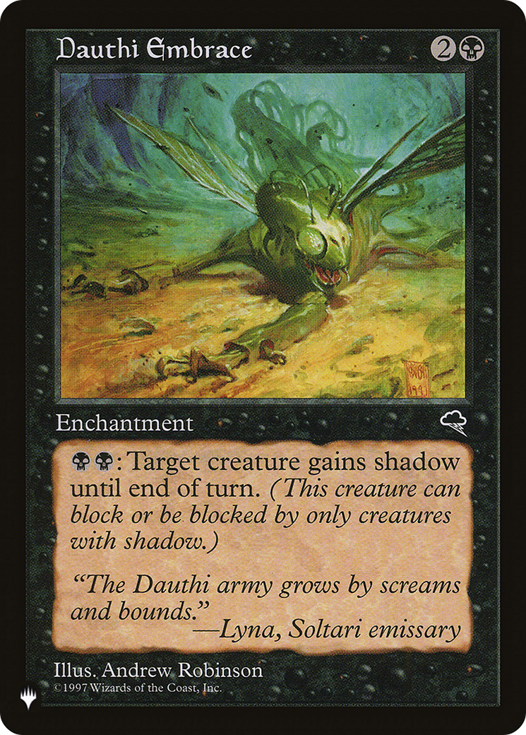 Dauthi Embrace (LIST-) - The List