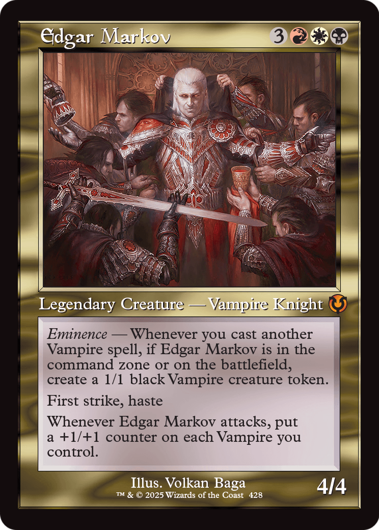 Edgar Markov (Retro Frame) (INR-428) - Innistrad Remastered
