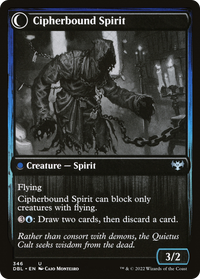 Soulcipher Board (DBL-346) - Innistrad: Double Feature: (Double Faced Transform)
