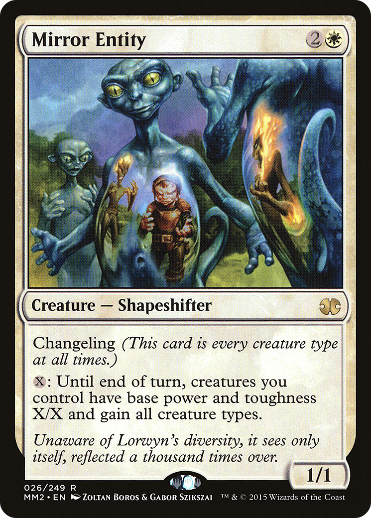 Mirror Entity (MM2-026) - Modern Masters 2015