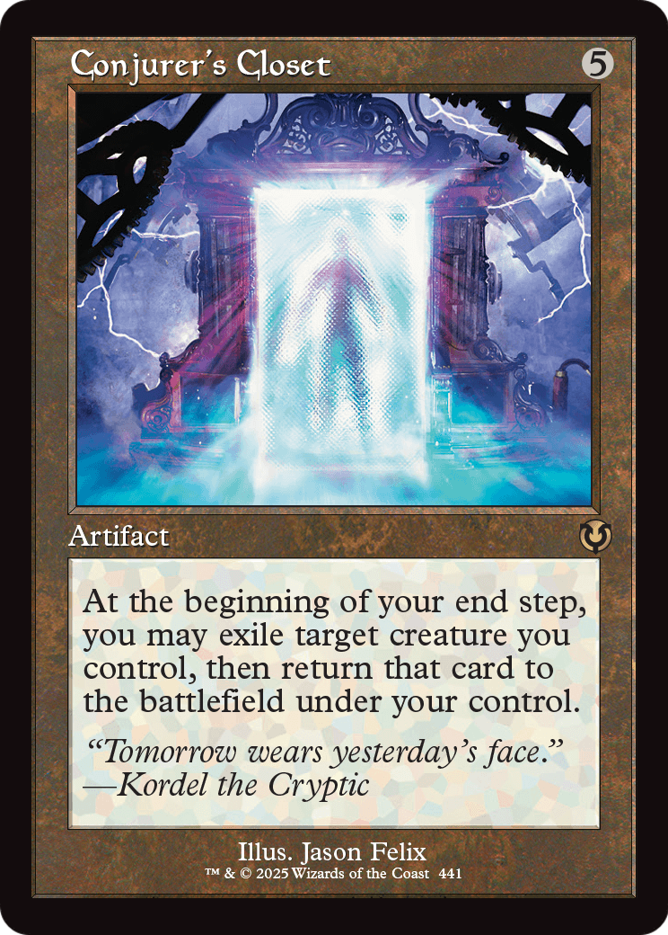 Conjurer's Closet (Retro Frame) (INR-441) - Innistrad Remastered
