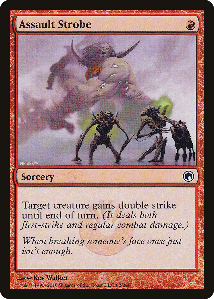 Assault Strobe (SOM-082) - Scars of Mirrodin Foil