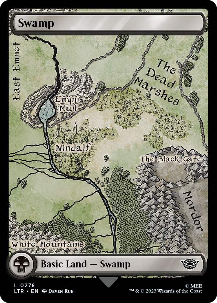 Swamp (0276) (LTR-276) - The Lord of the Rings: Tales of Middle-earth