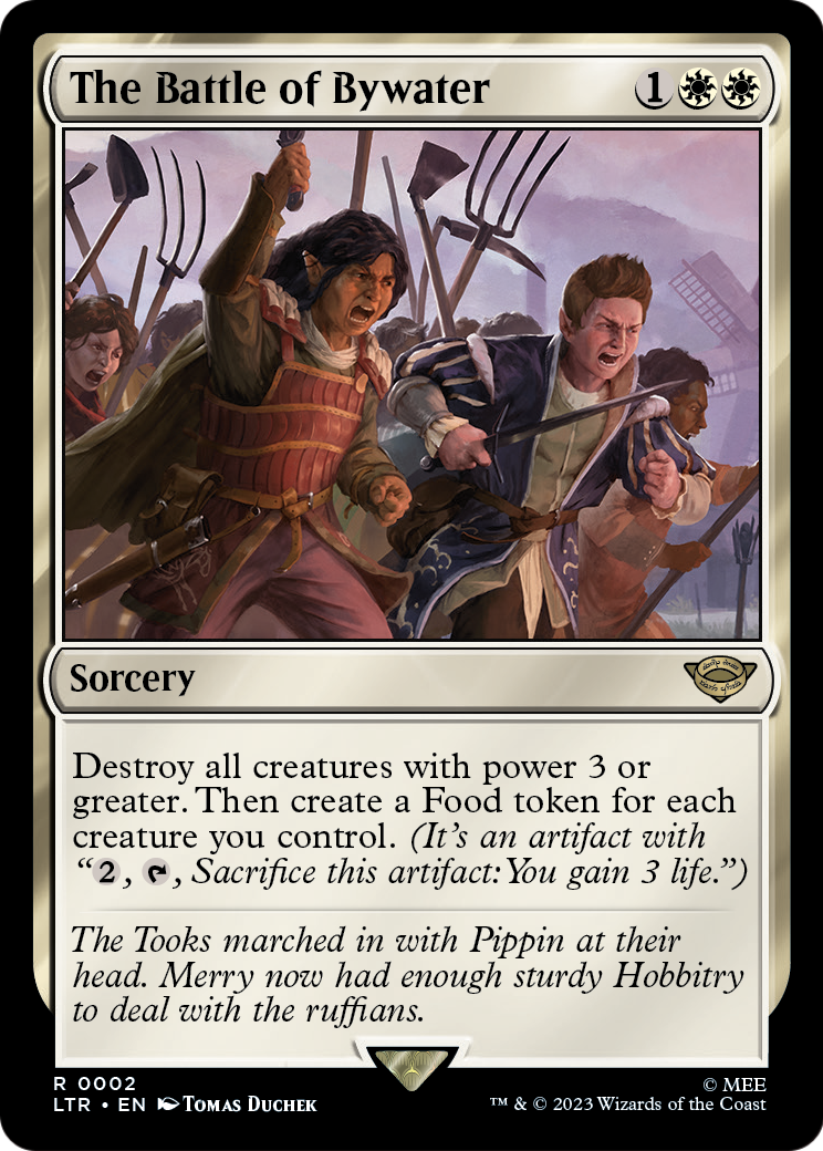 The Battle of Bywater (LTR-002) - The Lord of the Rings: Tales of Middle-earth