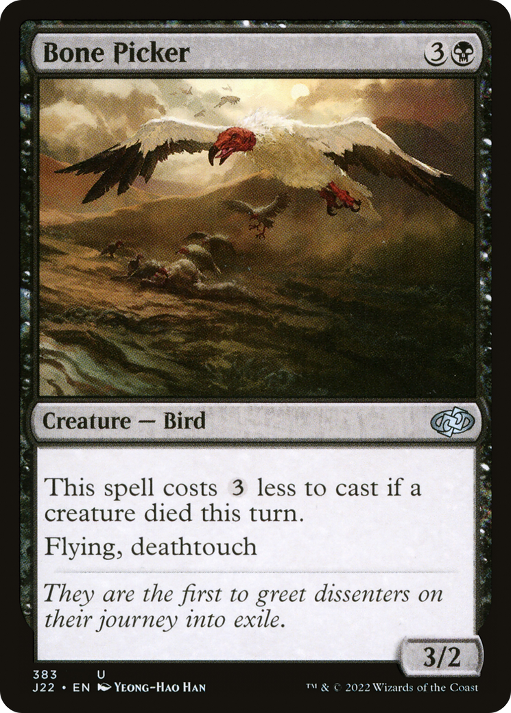 Bone Picker (J22-383) - Jumpstart 2022