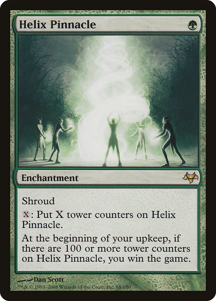 Helix Pinnacle (EVE-068) - Eventide Foil