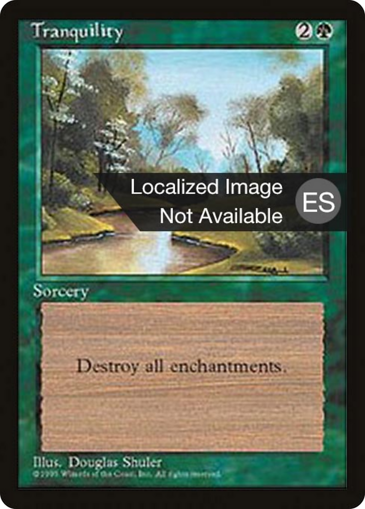 Tranquility (4BB-) - Fourth Edition Foreign Black Border