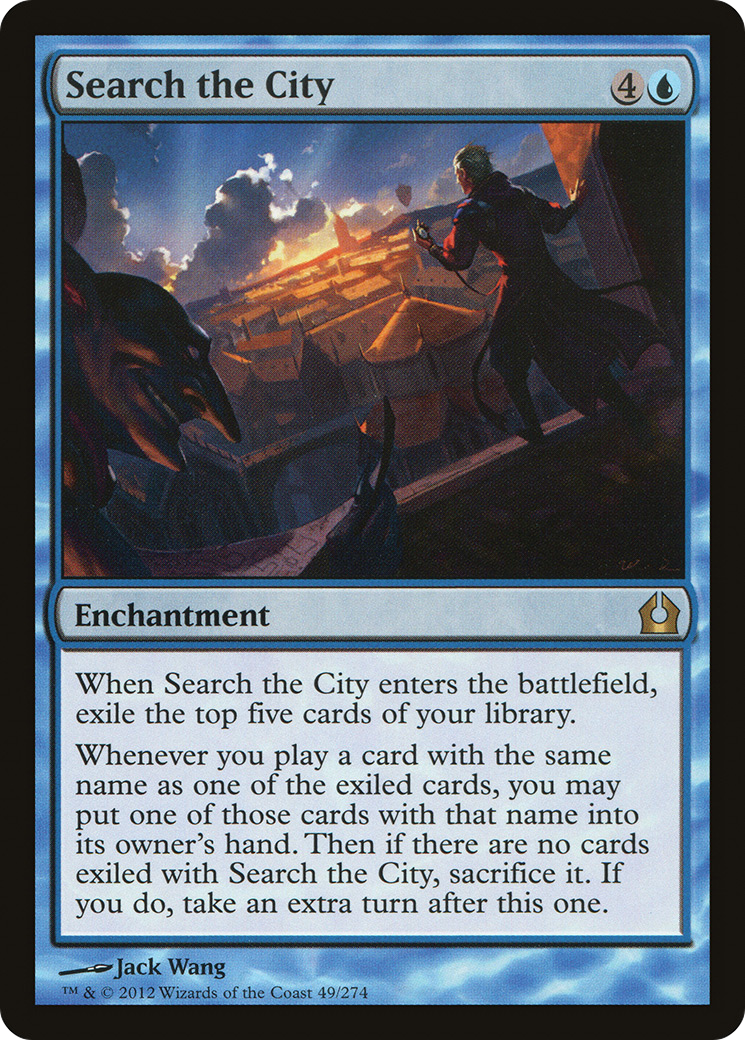 Search the City (RTR-049) - Return to Ravnica