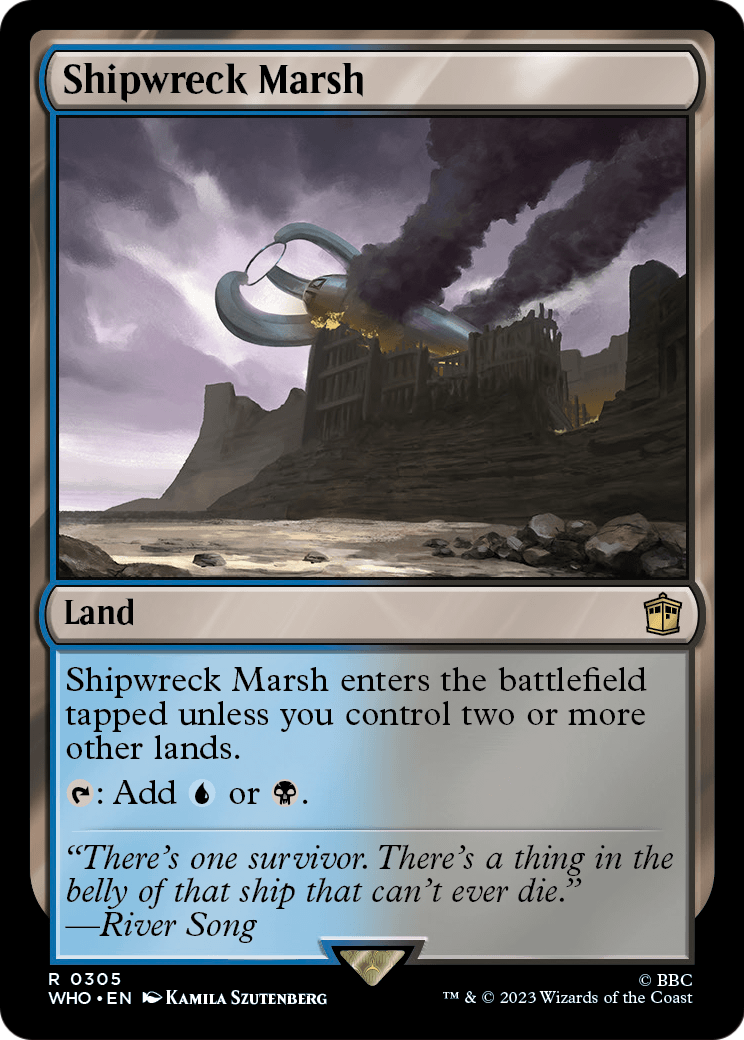 Shipwreck Marsh (WHO-305) - Doctor Who