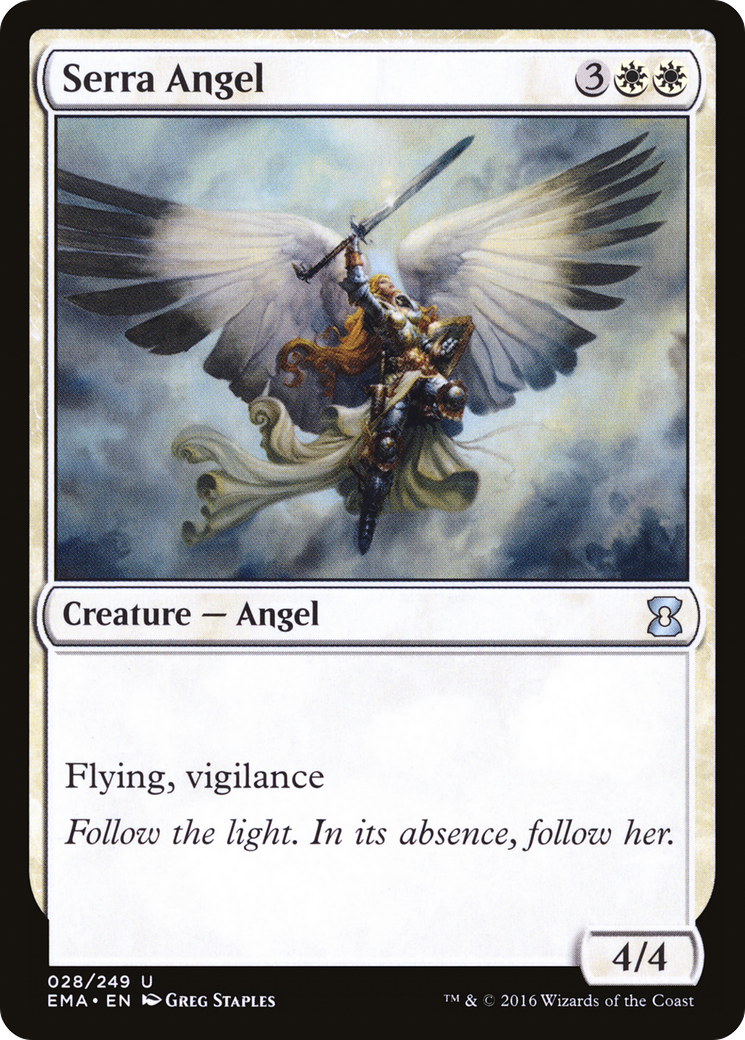 Serra Angel (EMA-028) - Eternal Masters