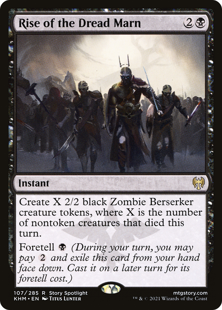 Rise of the Dread Marn (KHM-107) - Kaldheim