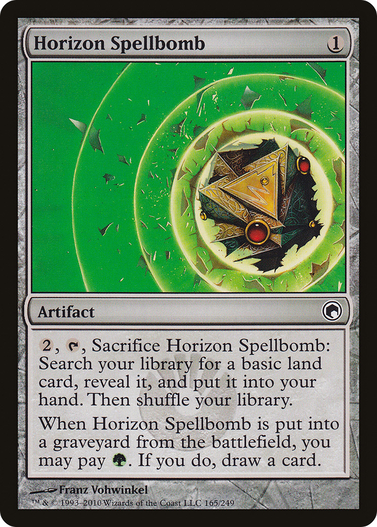 Horizon Spellbomb (SOM-165) - Scars of Mirrodin Foil