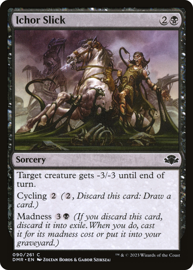 Ichor Slick (DMR-090) - Dominaria Remastered
