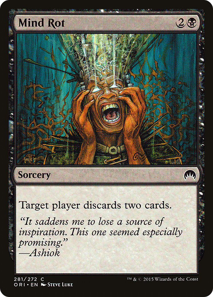 Mind Rot (ORI-281) - Magic Origins