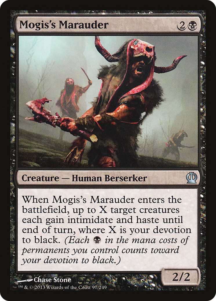 Mogis's Marauder (THS-097) - Theros