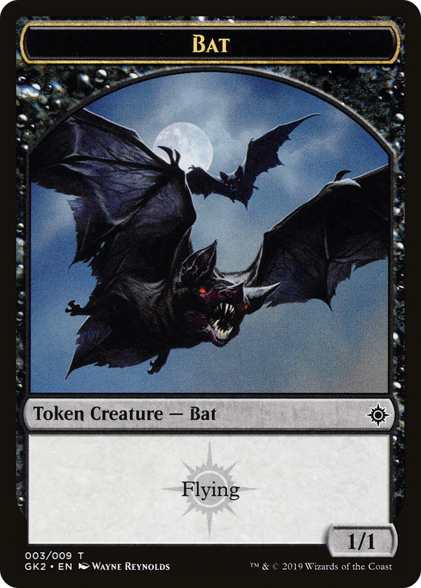 Bat (TGK2-003) - RNA Guild Kit Tokens