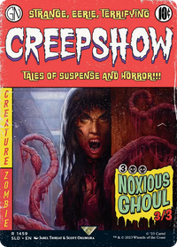 Noxious Ghoul (SLD-1459) - Secret Lair Drop: (Full Art) (Borderless) Foil