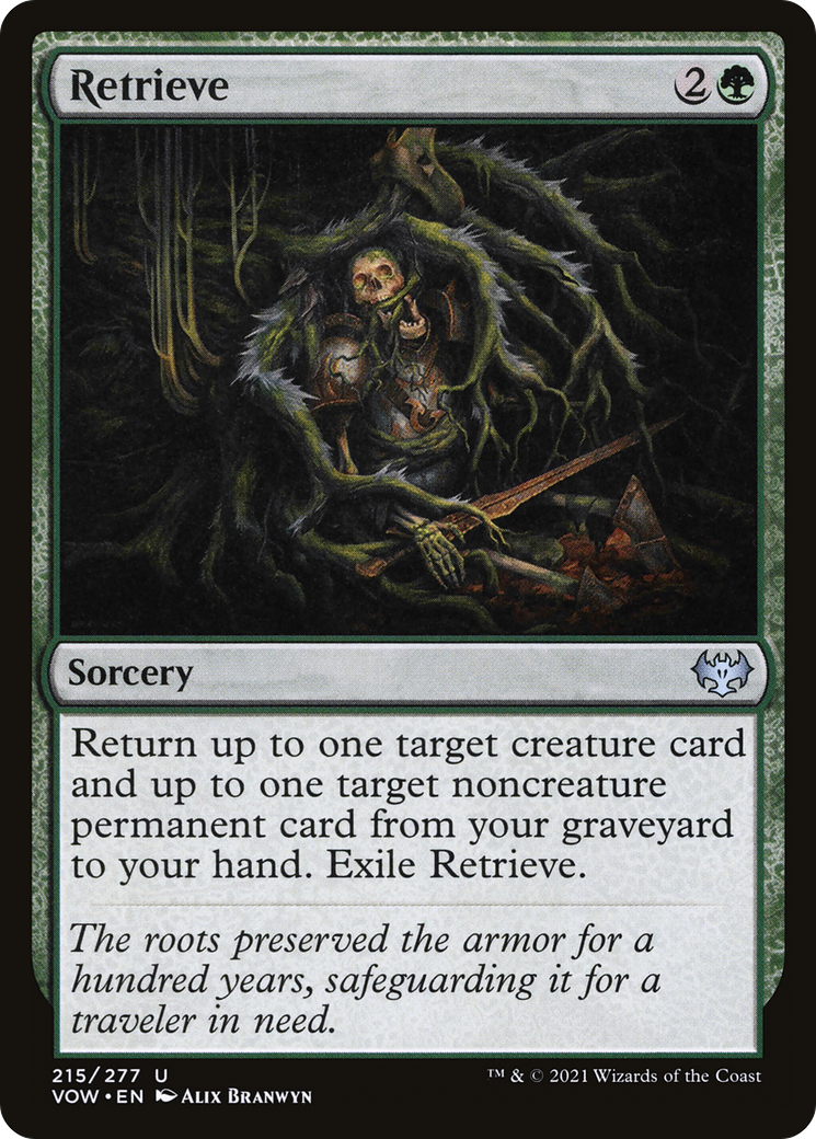 Retrieve (VOW-215) - Innistrad: Crimson Vow Foil